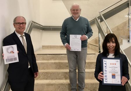 Auszeichnung für Radweg und Touristikzentrale